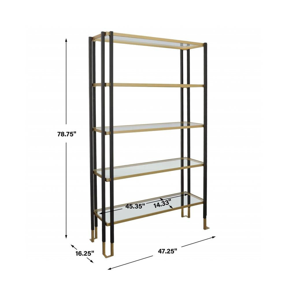 Uttermost Kentmore Modern Etagere