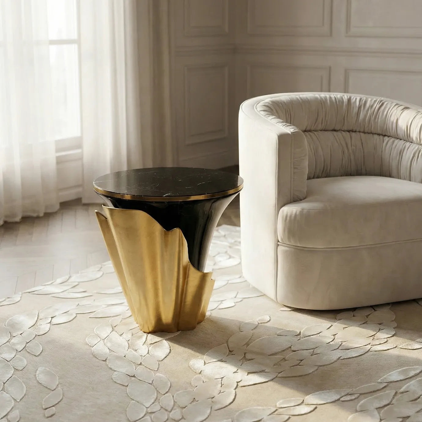 Ophidia Beige Rug