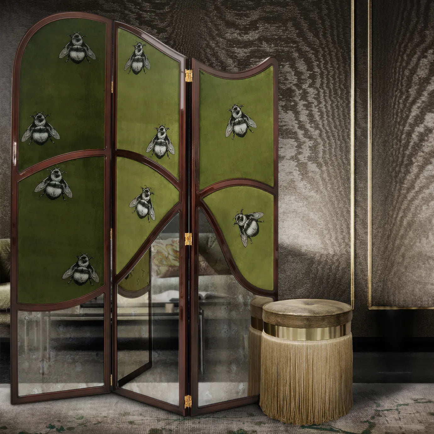 Simone Fabric Screen