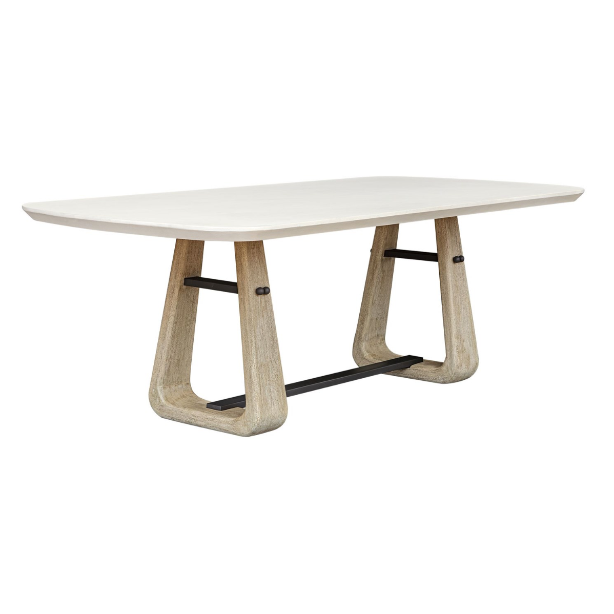 Uttermost Concrete Outdoor Dining Table