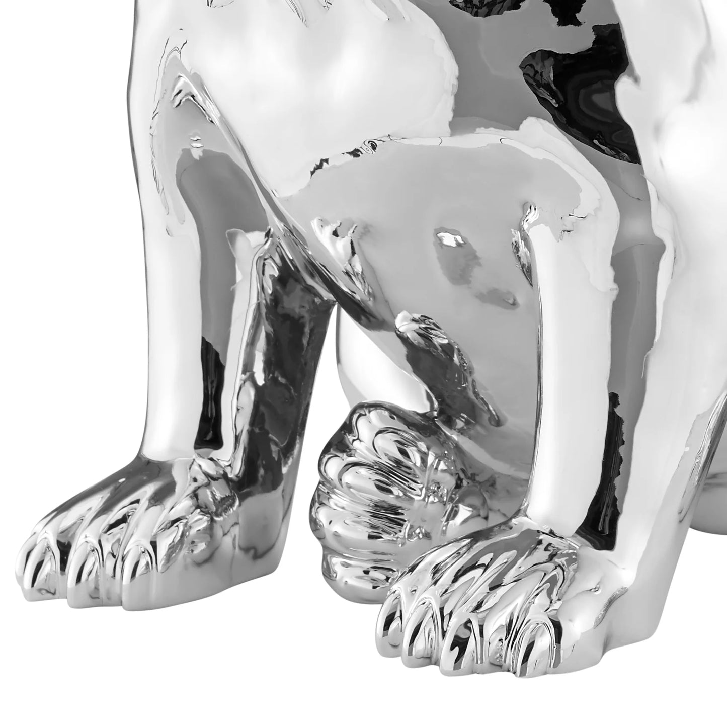 French Bulldog Sitting Sculpture
