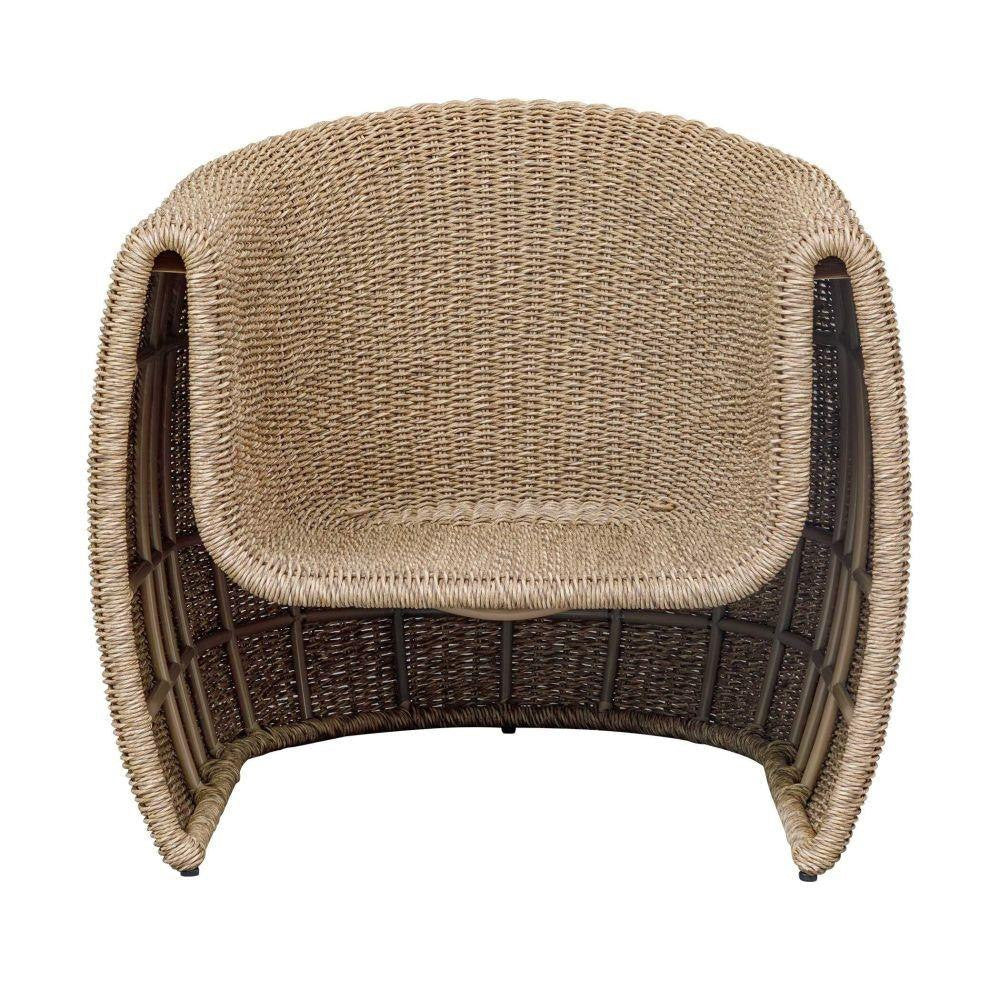 Uttermost Golden Flax Outdoor Lounge Chair