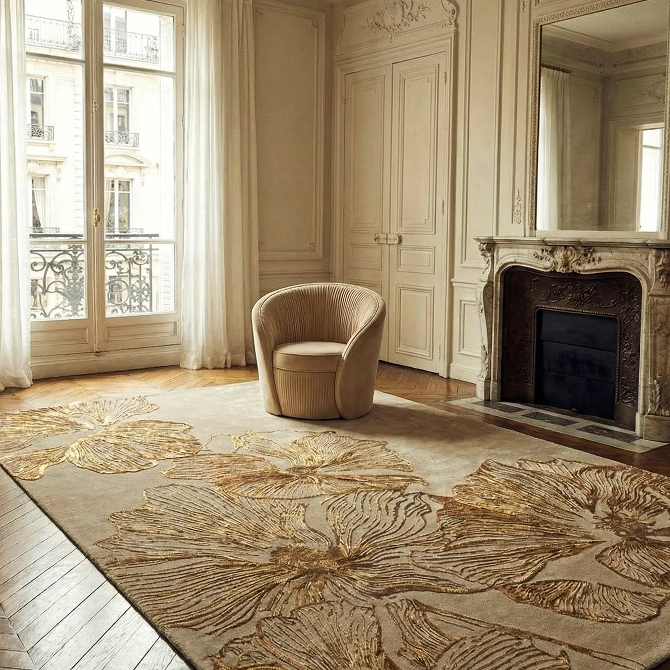 Poppy Bronze Rug