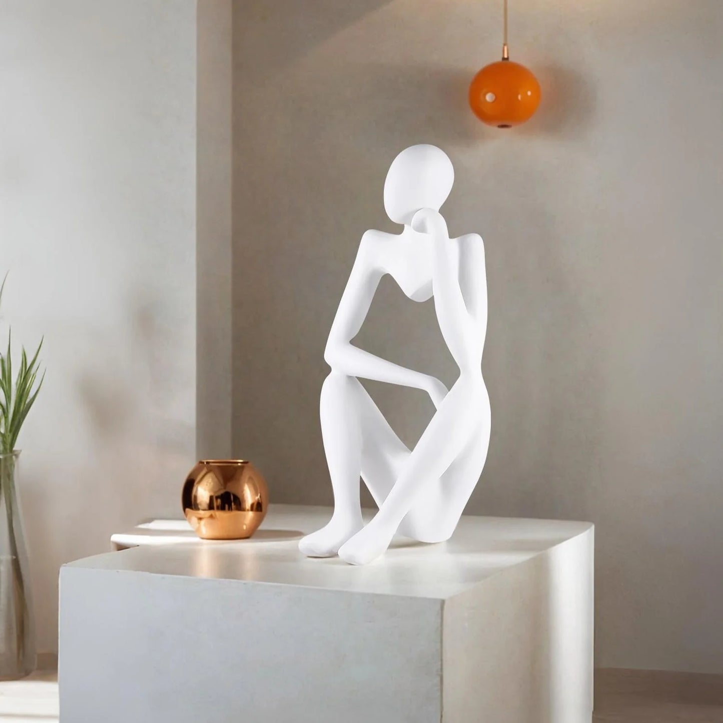 Thinking Figure Sculpture