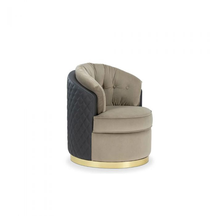 Otto Swivel Armchair