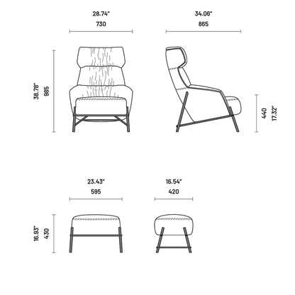 Hubert Armchair