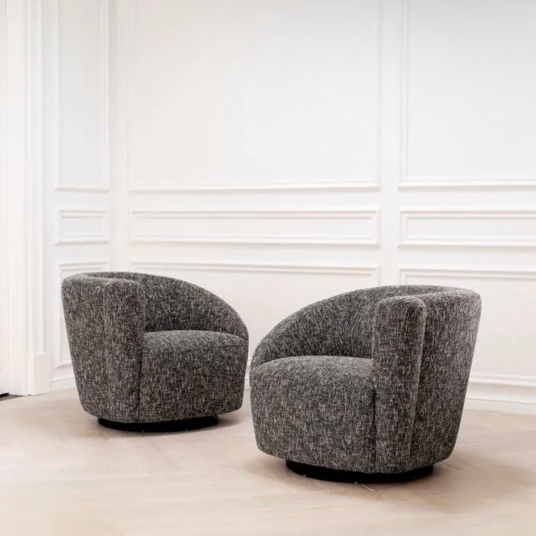 Swivel Chair Colin right