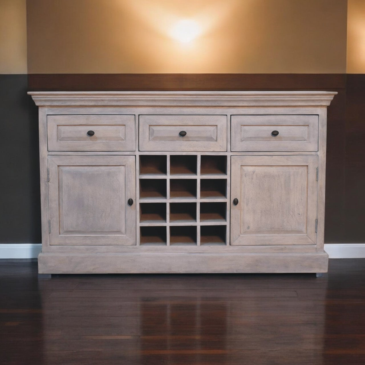 Acid Wash Wine Storage Unit