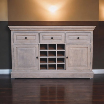 Acid Wash Wine Storage Unit