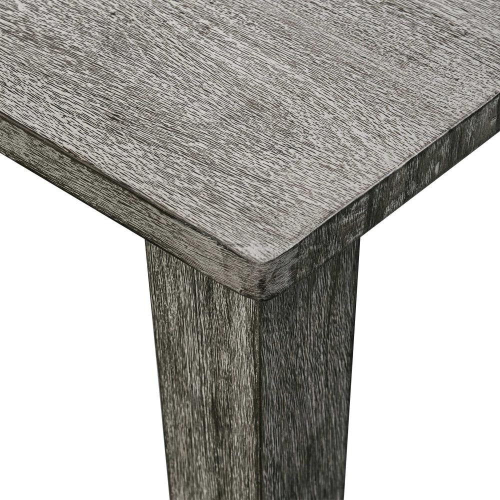 Uttermost Dark Gray Outdoor Dining Table