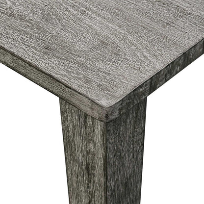 Uttermost Dark Gray Outdoor Dining Table
