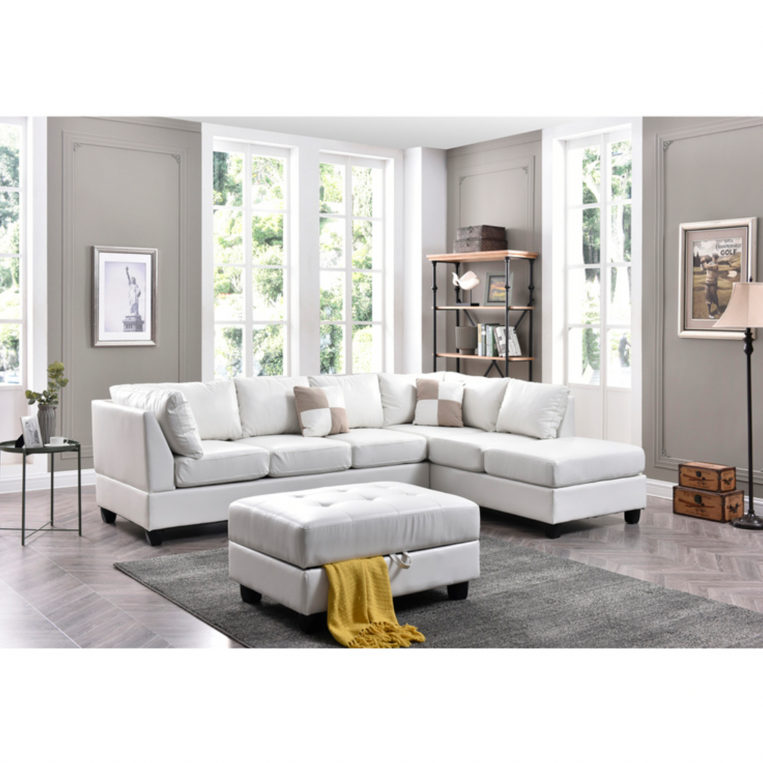 Modern Sectional Sofa - Comfortable & Stylish Seating