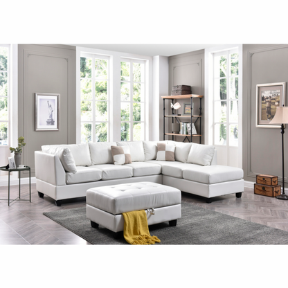 Modern Sectional Sofa - Comfortable & Stylish Seating