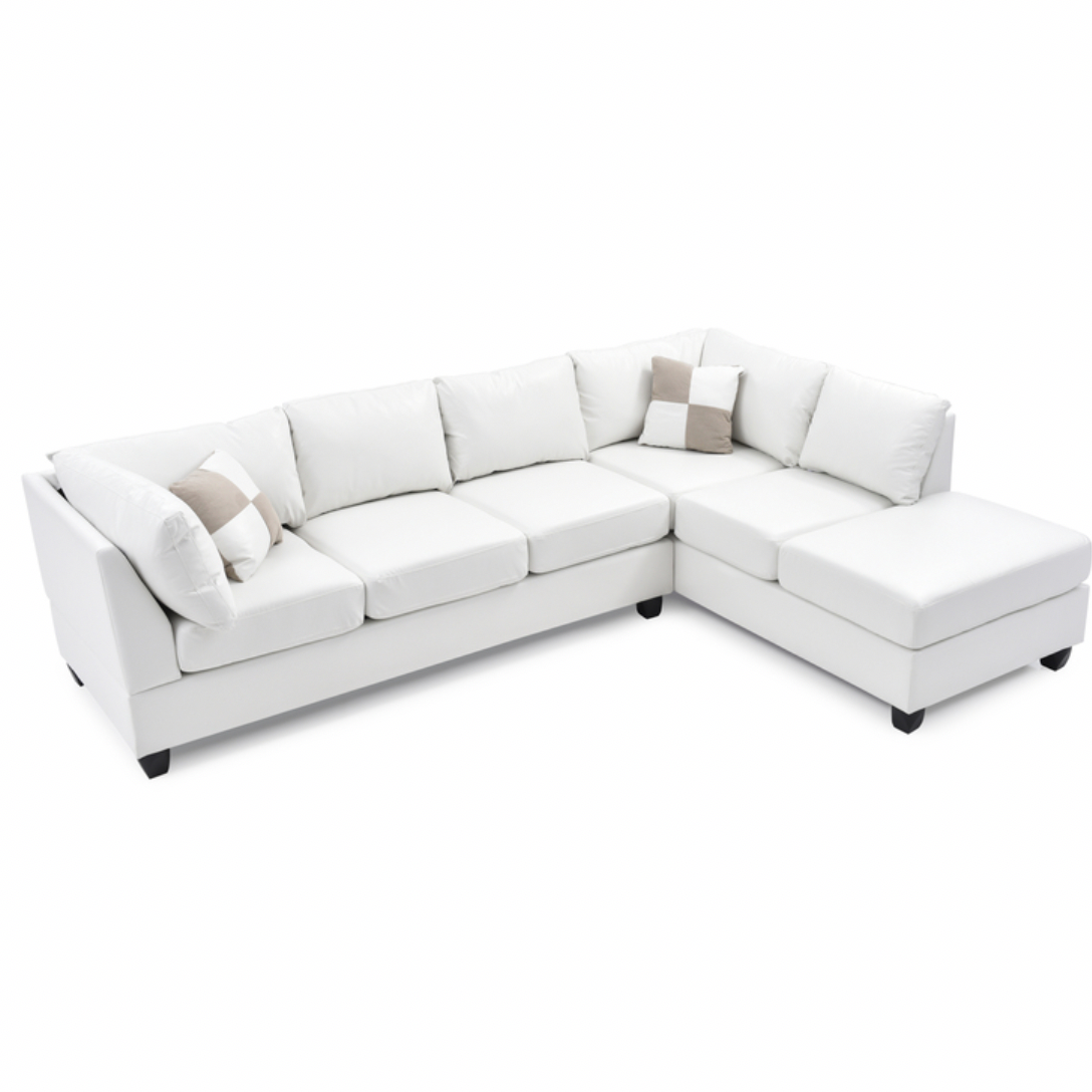 Modern Sectional Sofa - Comfortable & Stylish Seating