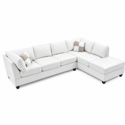 Modern Sectional Sofa - Comfortable & Stylish Seating