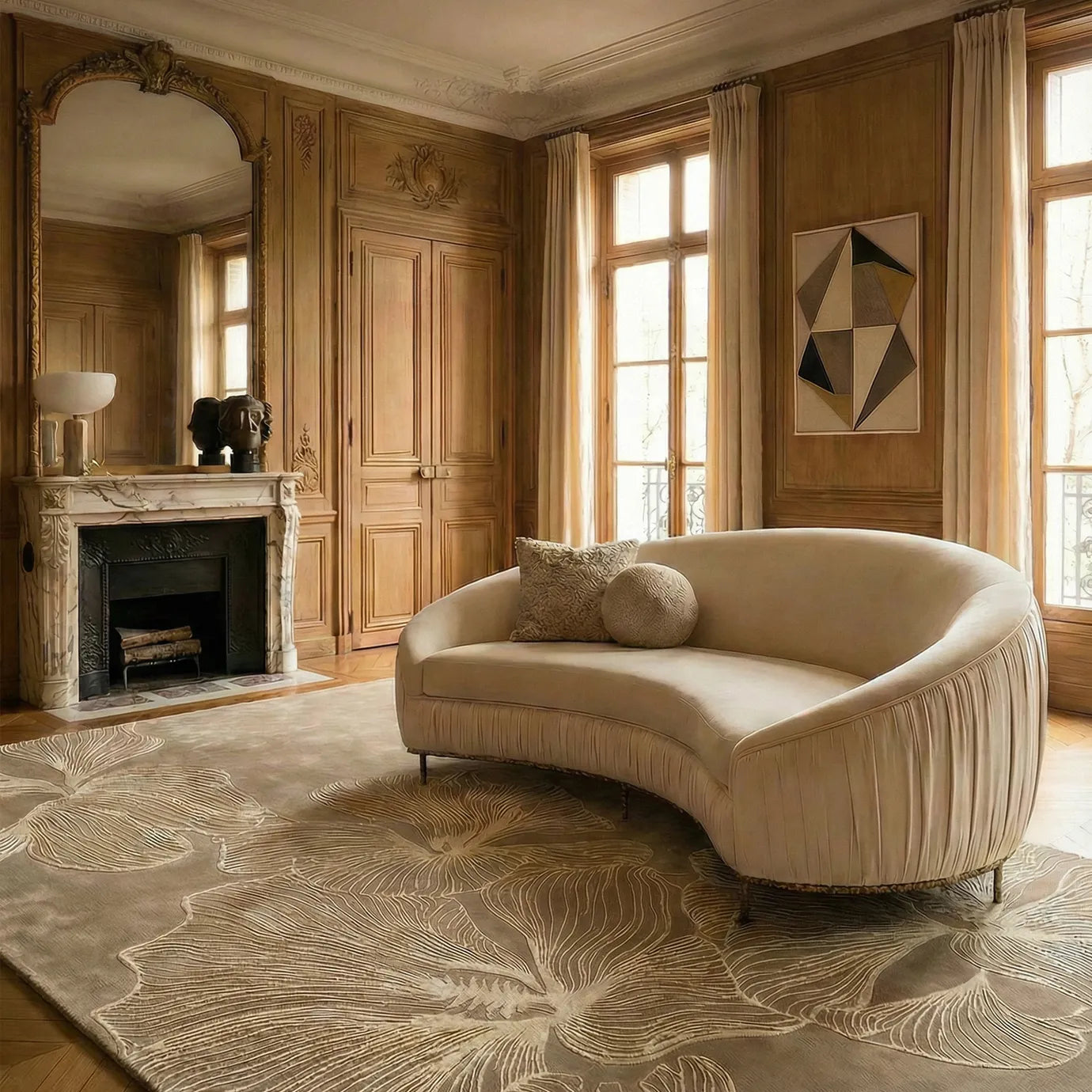 Poppy Sand Rug