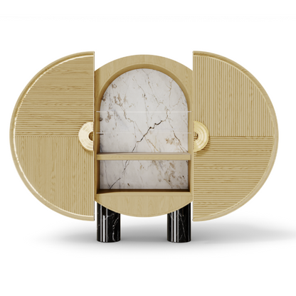 Anjelica Bar Cabinet