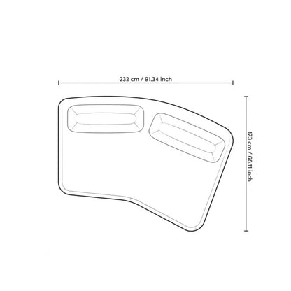 Outdoor Sofa Residenza