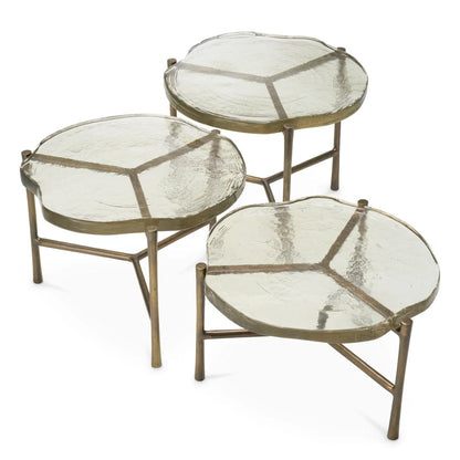 Coffee Table Baldovini Set Of 3