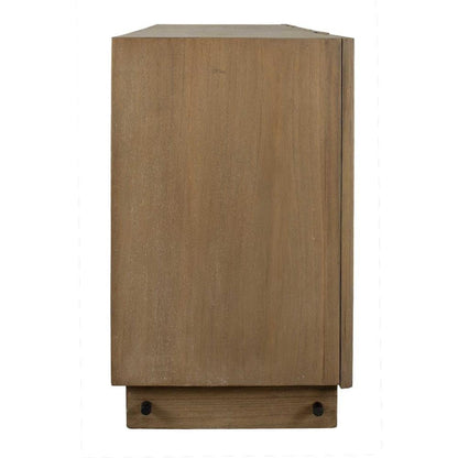Uttermost Natural Wood 4 Door Cabinet
