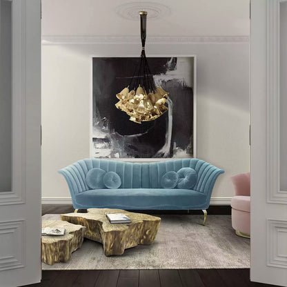 Caprichosa Metal Base Sofa