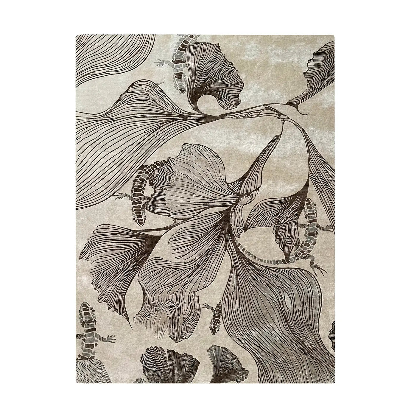 Flora Grey Rug