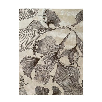 Flora Grey Rug