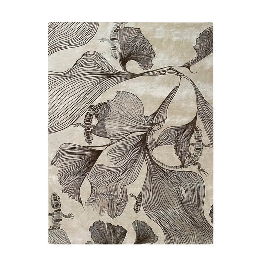 Flora Grey Rug