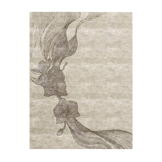 Orchid Taupe Rug
