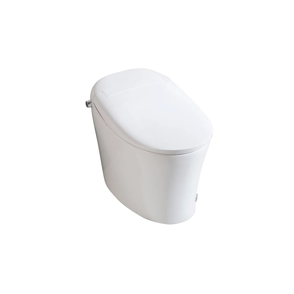 Elegant Kitchen and Bath Smart Round Bidet Toilet