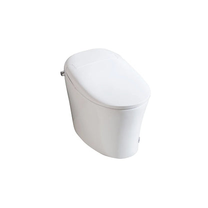 Elegant Kitchen and Bath Smart Round Bidet Toilet