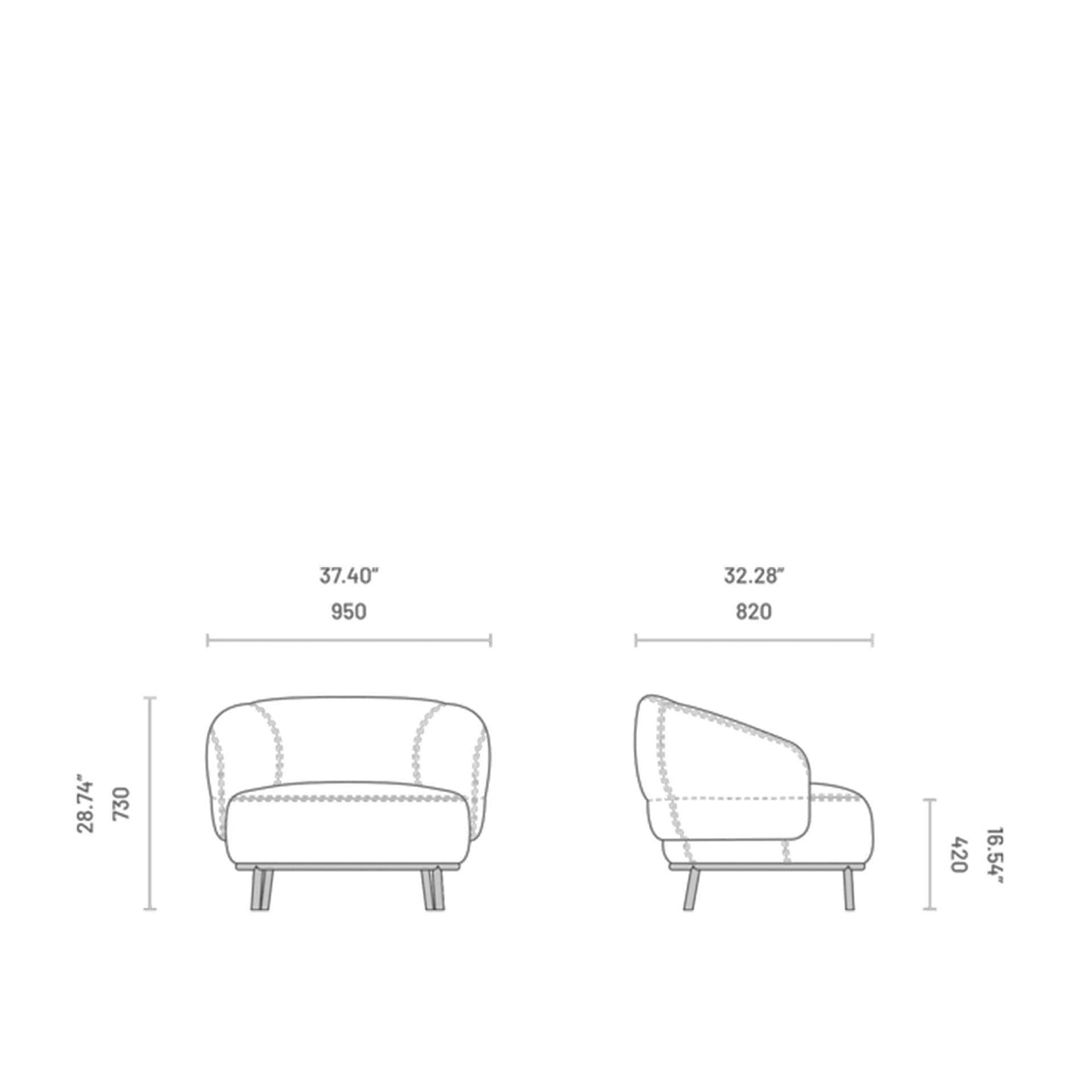 Juliet Armchair