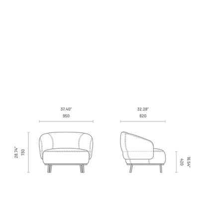 Juliet Armchair