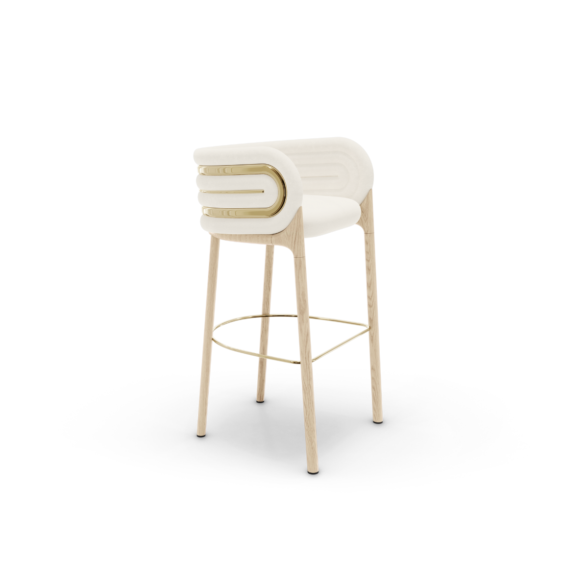 Dunaway II Bar Chair