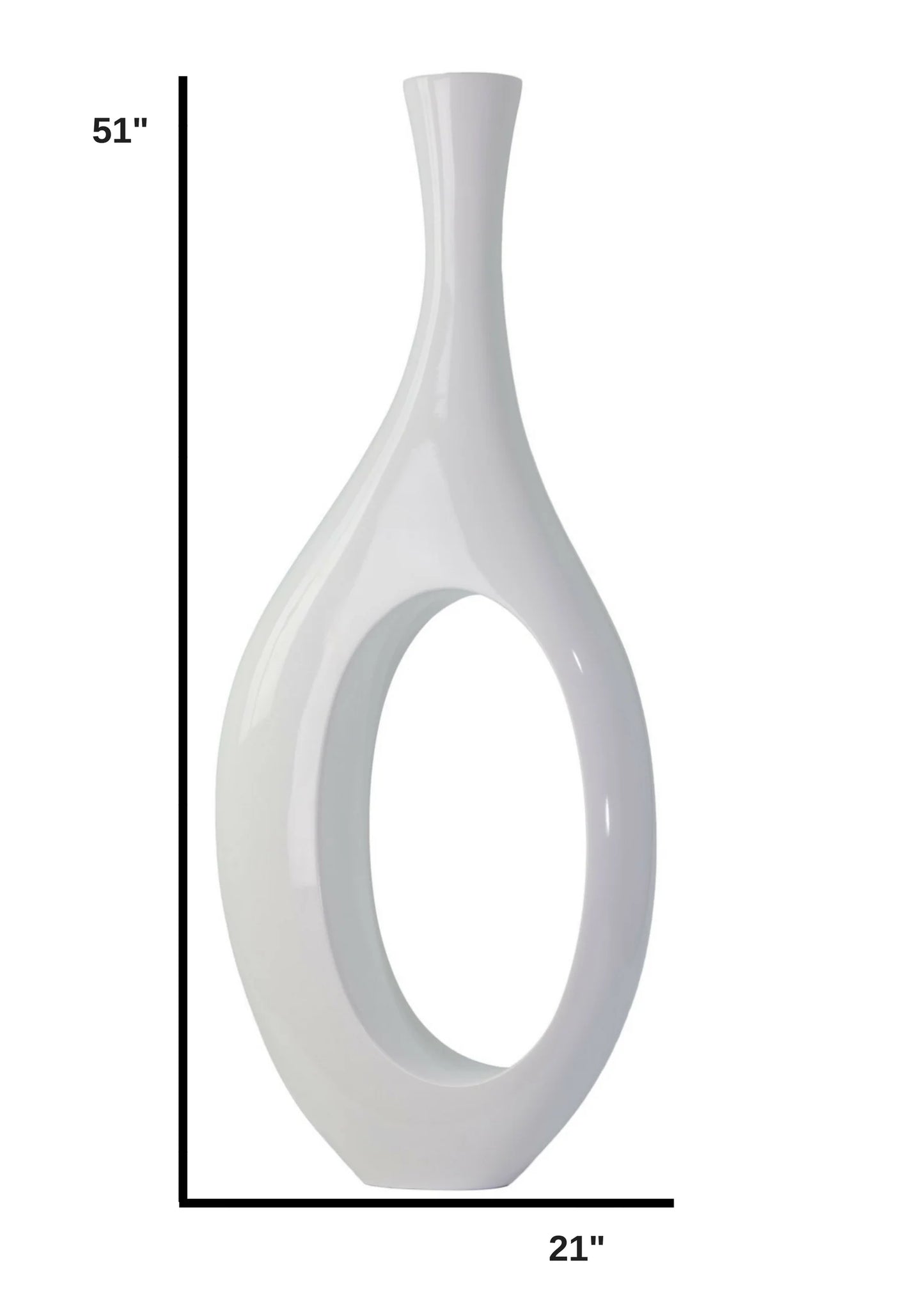 Trombone Set of 2 // White