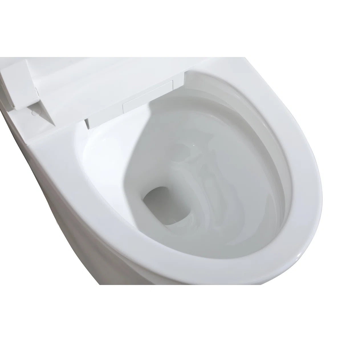Elegant Kitchen and Bath Smart Round Bidet Toilet