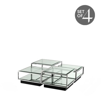 Coffee Table Tortona set of 4