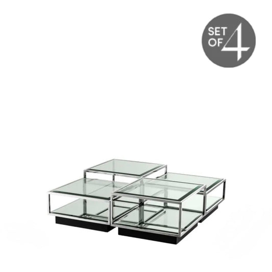 Coffee Table Tortona set of 4