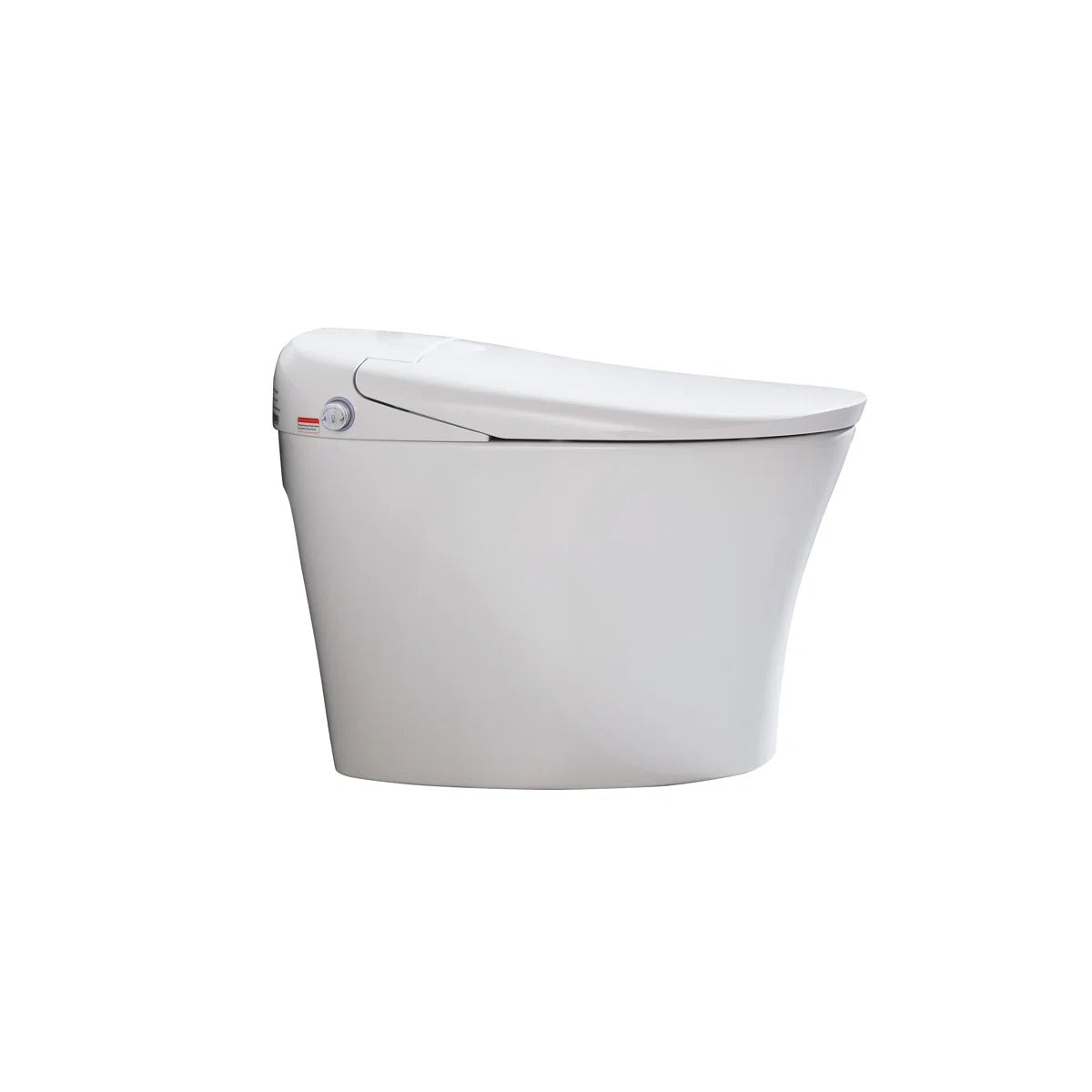 Elegant Kitchen and Bath Smart Round Bidet Toilet