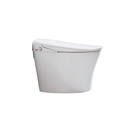 Elegant Kitchen and Bath Smart Round Bidet Toilet