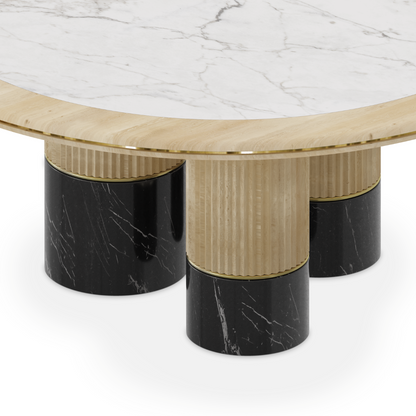 ANJELICA Round Dining Table