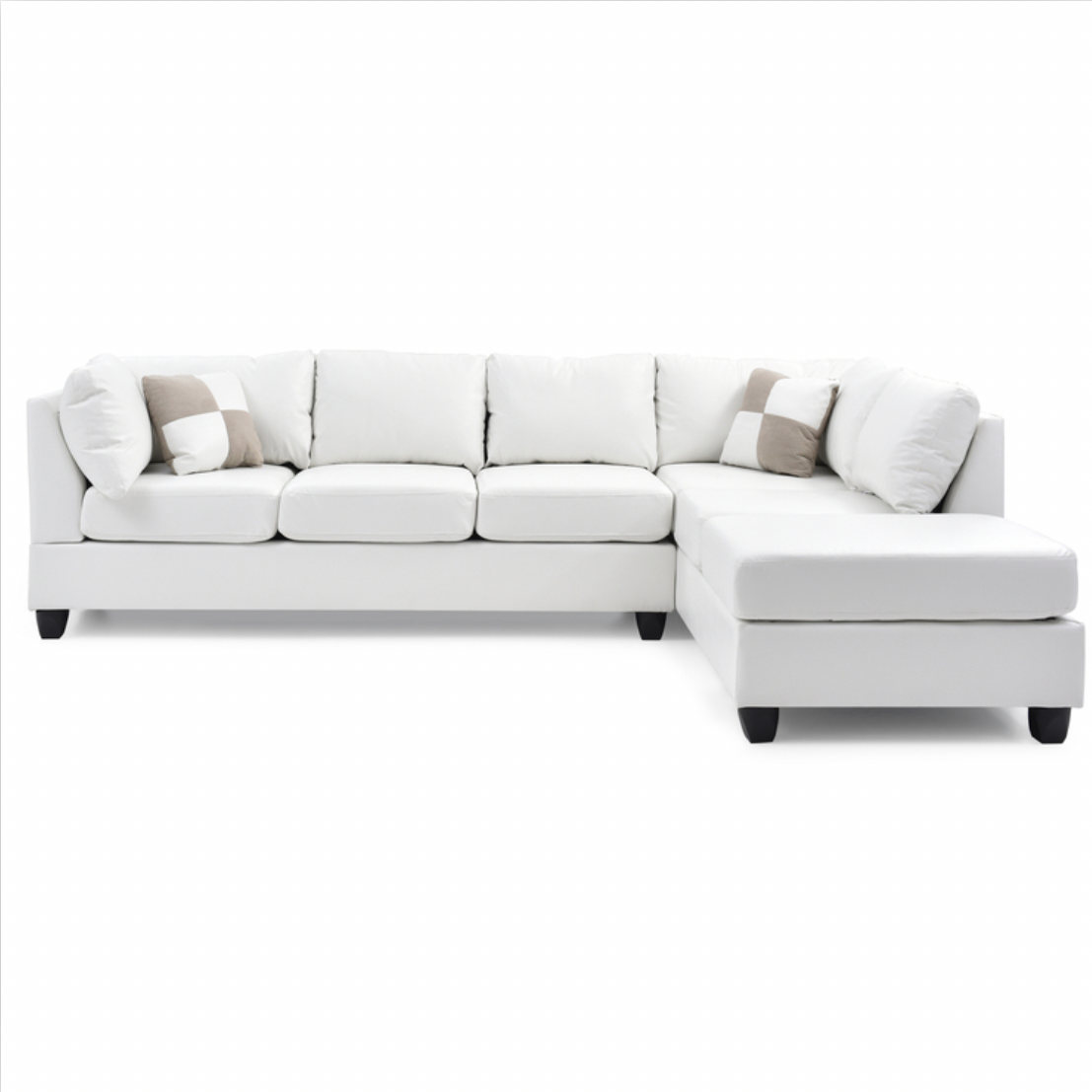Modern Sectional Sofa - Comfortable & Stylish Seating
