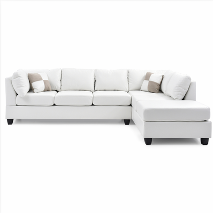 Modern Sectional Sofa - Comfortable & Stylish Seating