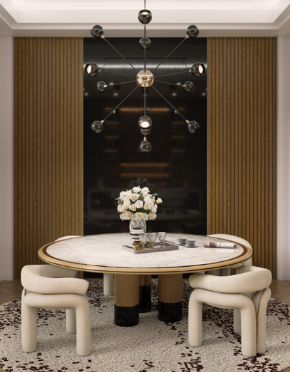 ANJELICA Round Dining Table