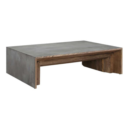 Uttermost Gray Elm Coffee Table