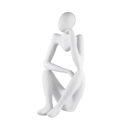 Thinking Figure Sculpture
