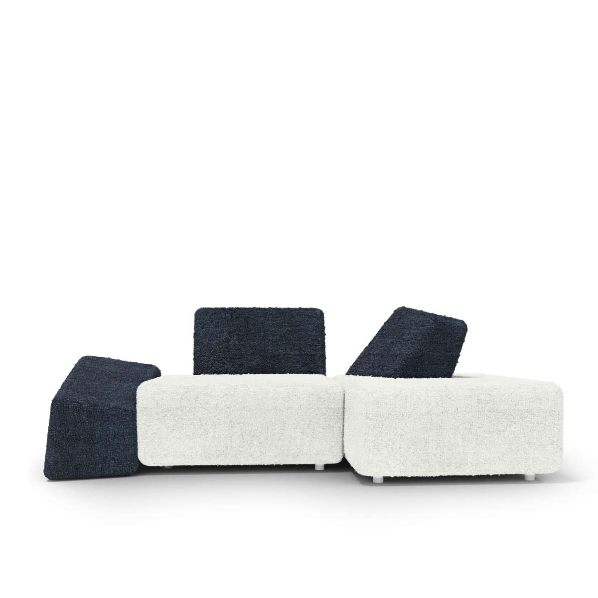 SARSEN Two Seat Modular Sofa