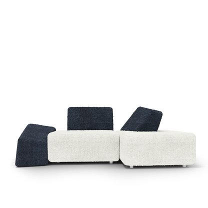 SARSEN Two Seat Modular Sofa