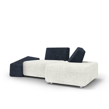 SARSEN Two Seat Modular Sofa