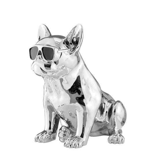 French Bulldog Sitting Sculpture